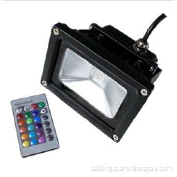 10W RGB waterproof LED flood light,competitively priced